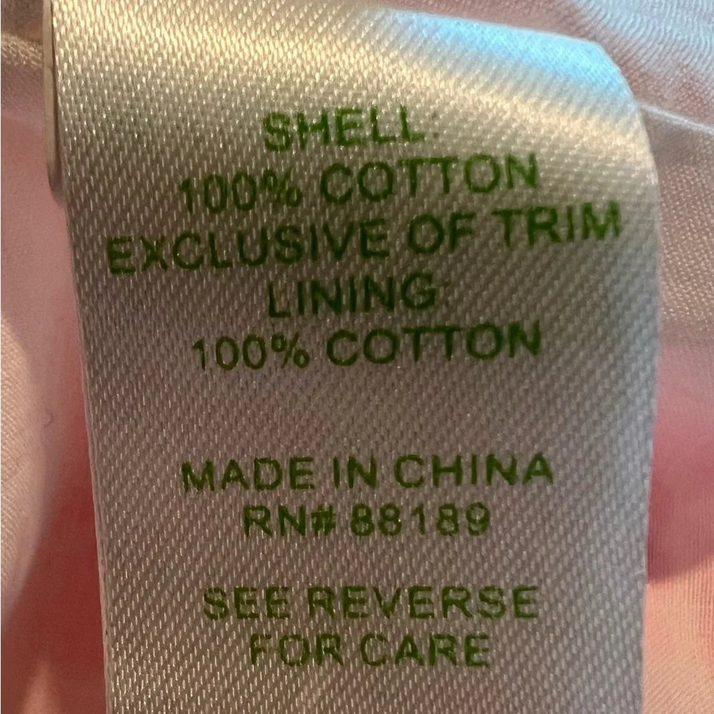 Lilly Pulitzer Strapless Lined Pink Mini Dress size 4 - Picture 6 of 7